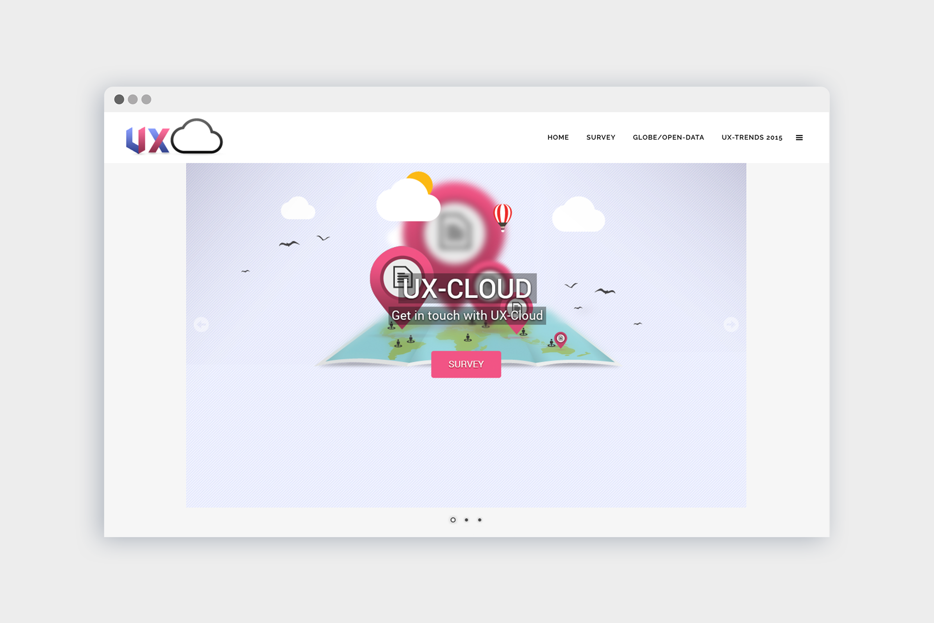 UX Cloud UI