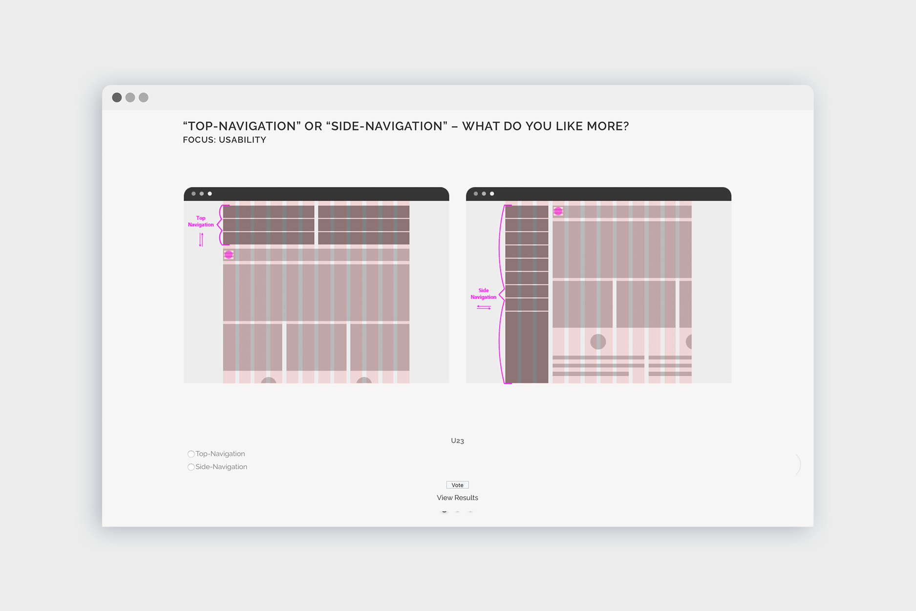 UX Cloud - Survey