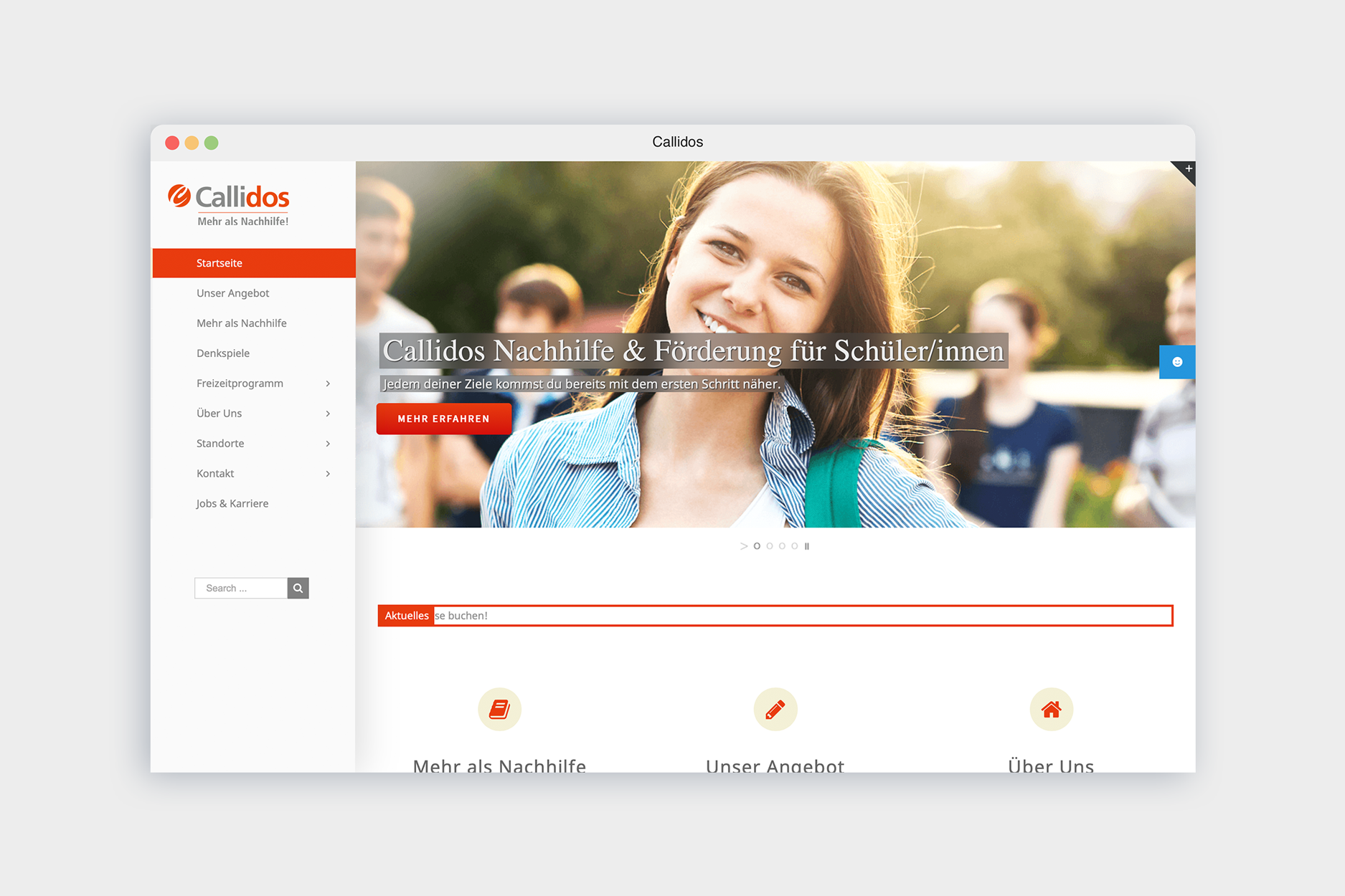 Callidos UI