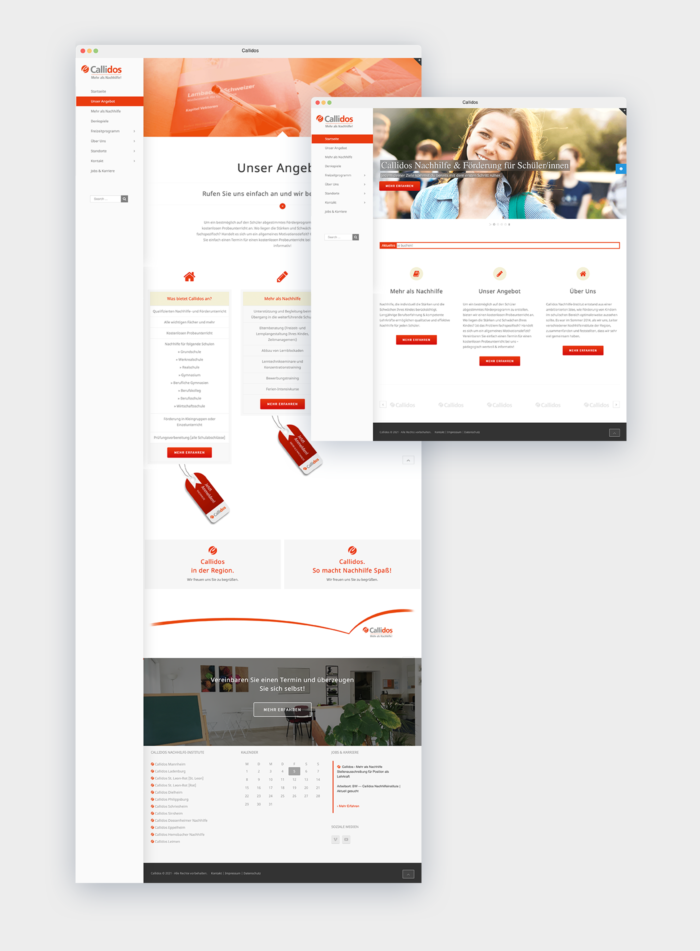 Callidos UI