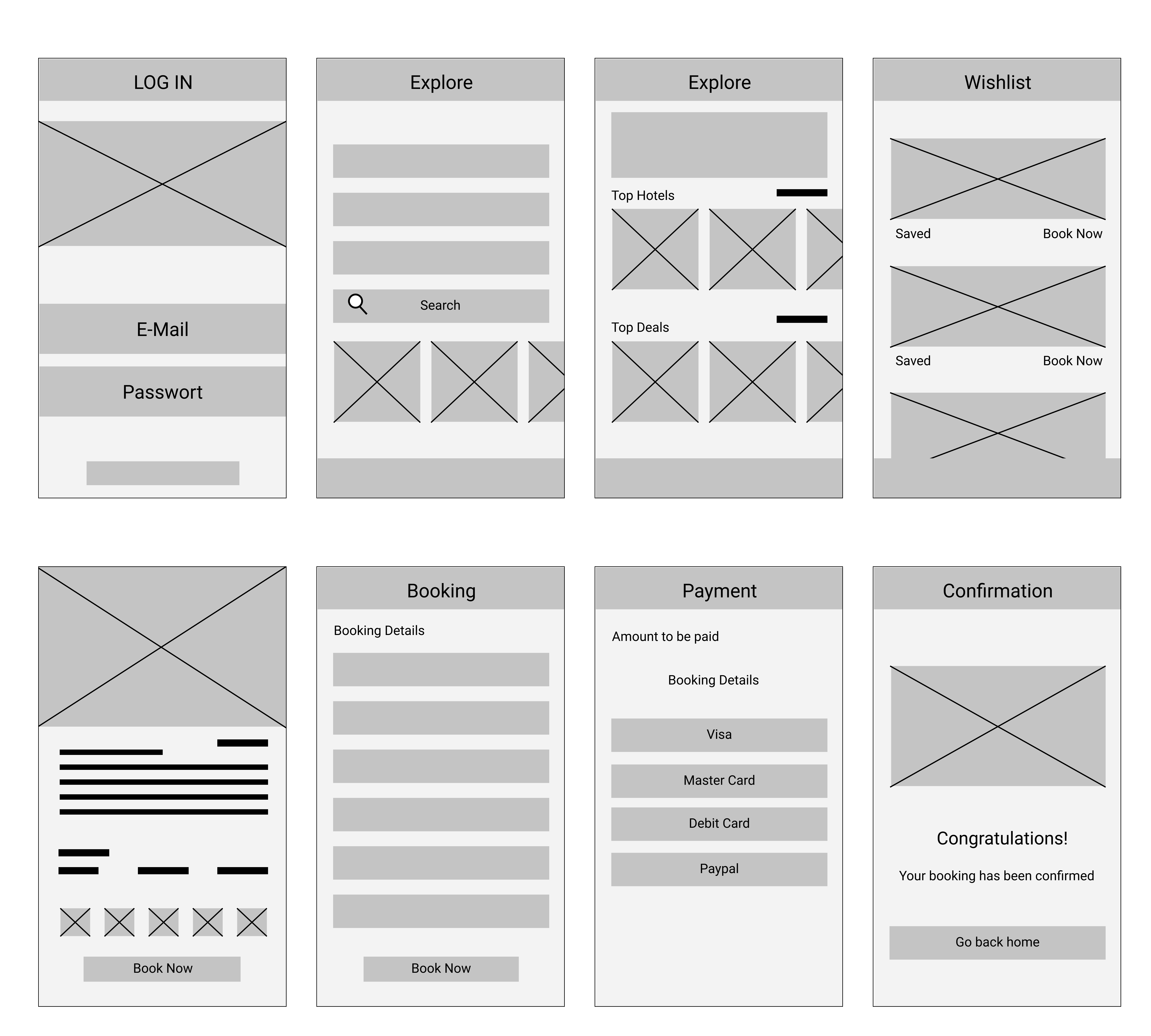 Wireframes
